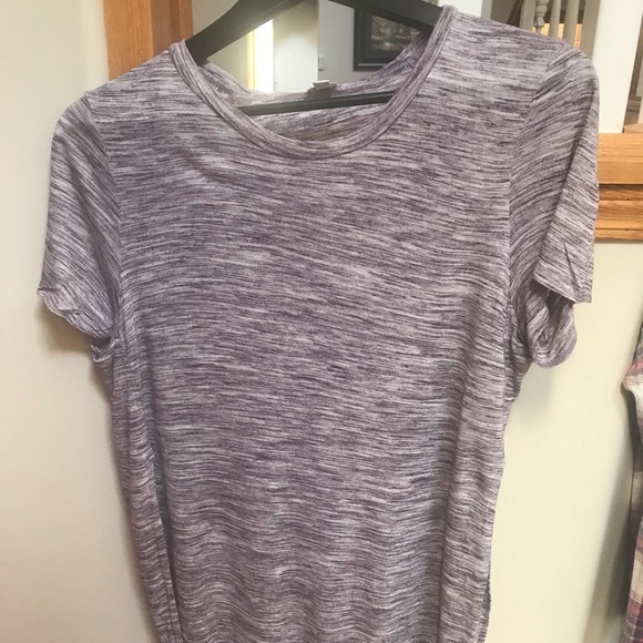 Wilfred size medium t-shirt. Purple lavender marble colour. - Picture 1 of 4